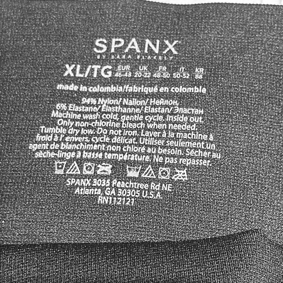 NWOT Spanx Look At Me Now Legging - Picture 12 of 13